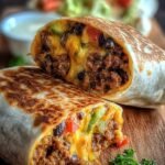 Burrito Mit Hackfleisch