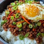 Einfaches Bulgogi Mit Hackfleisch