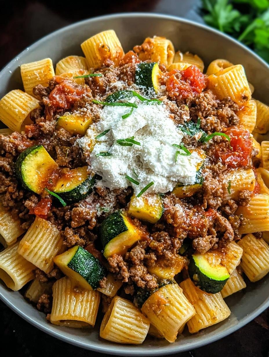 Hackfleisch Pasta Met Zucchini: Een Hemels Snel Recept - Hackfleisch Pasta Mit Zucchini - additional detail