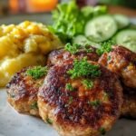 Saftige Frikadellen
