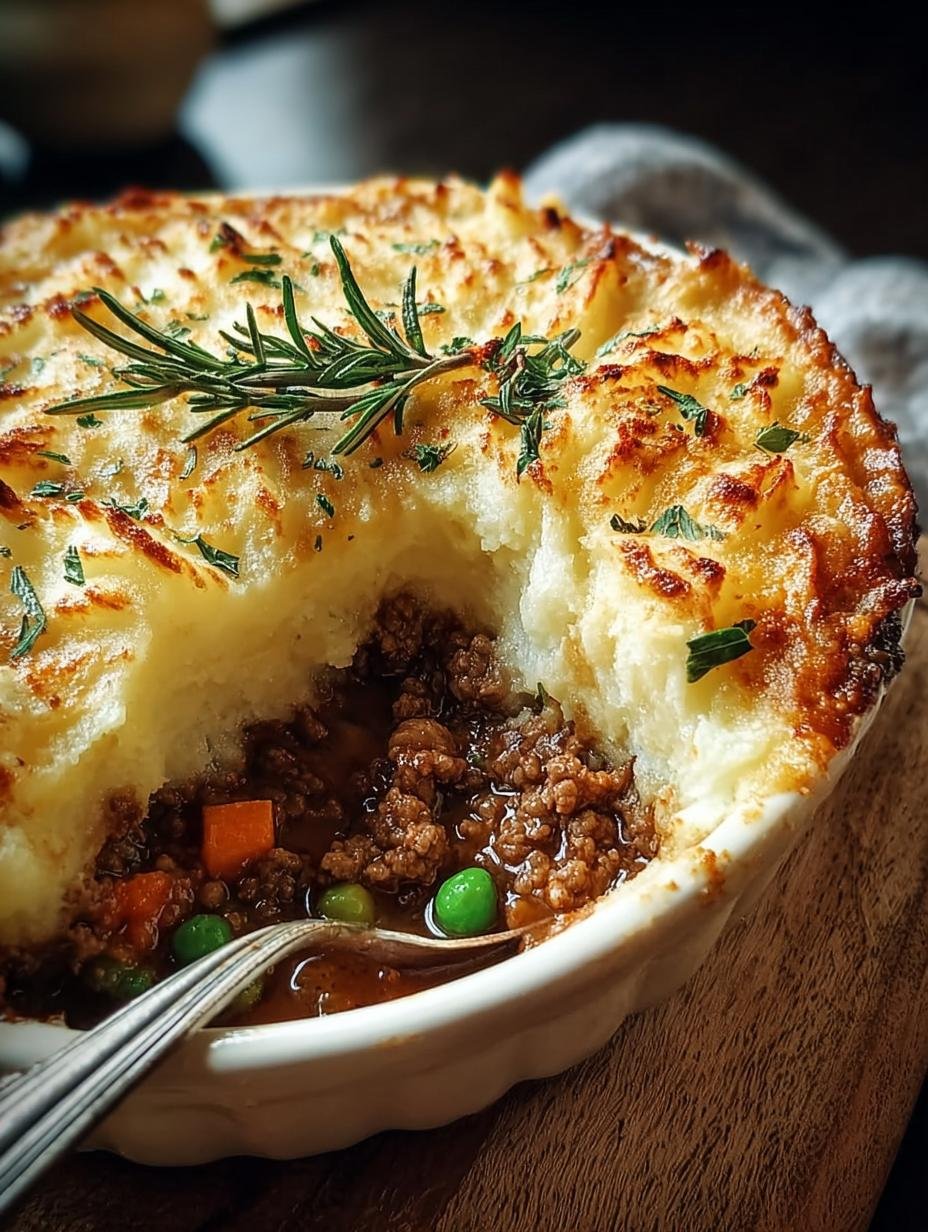 Fantastische Shepherds Pie: één hap vol geluk - Shepherds Pie - main visual representation