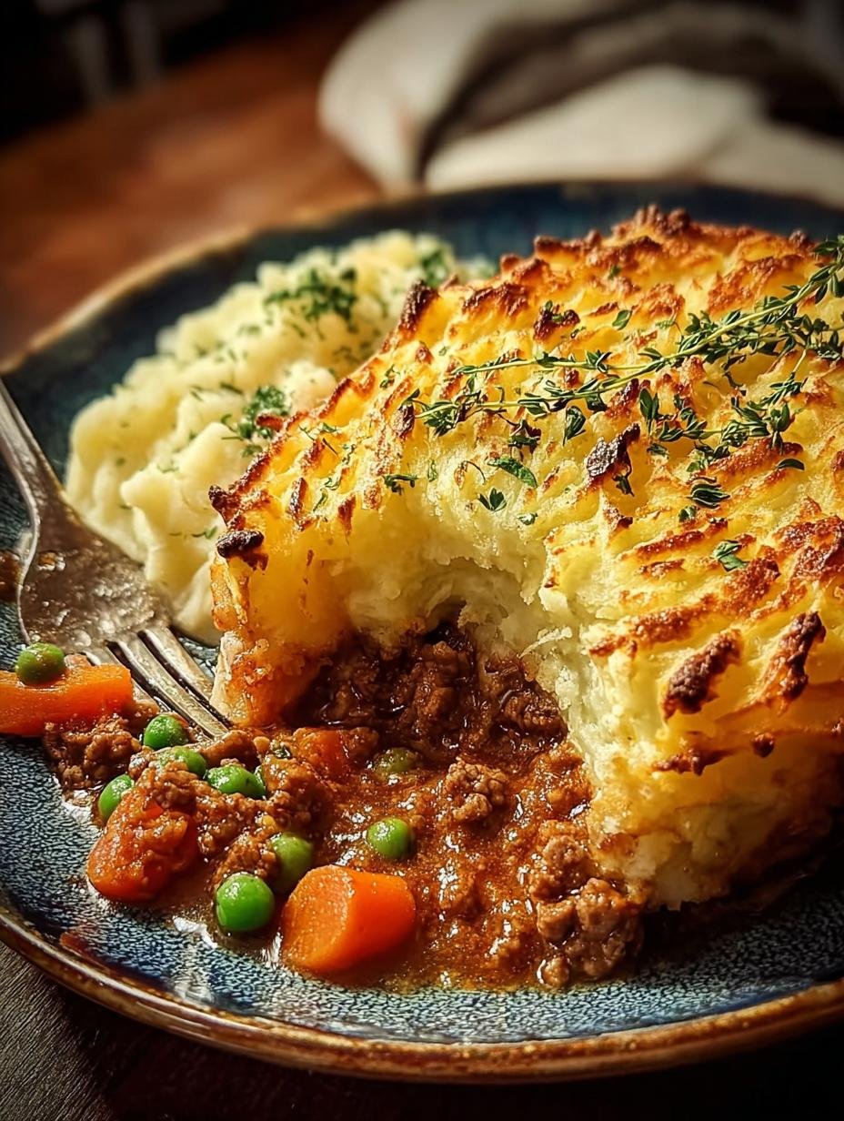 Fantastische Shepherds Pie: één hap vol geluk - Shepherds Pie - additional detail