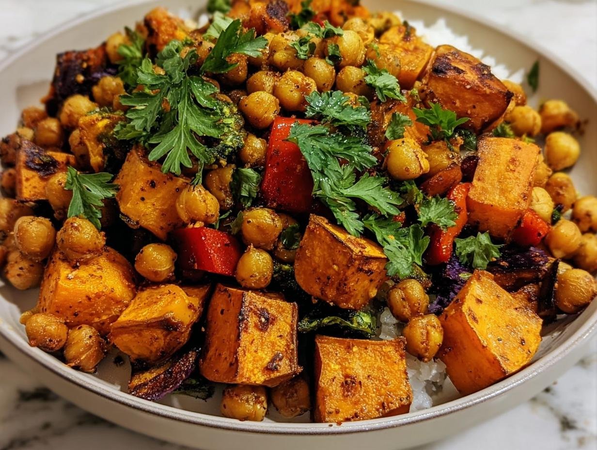 Smoky Sweet Potato Chickpea