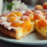 Aprikosen Joghurt Tarte