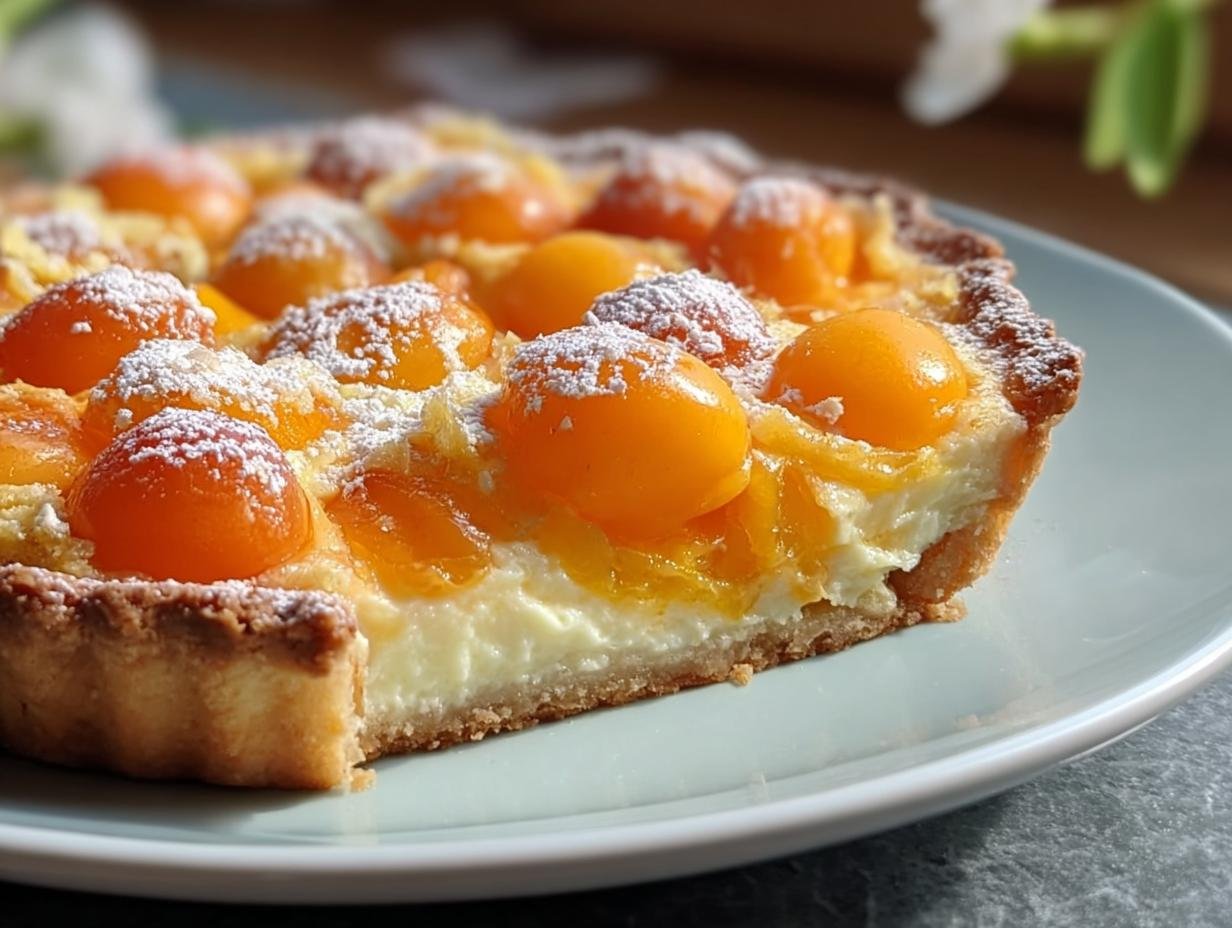 Aprikosen Joghurt Tarte: Hemels Makkelijk Recept - Aprikosen Joghurt Tarte - additional detail