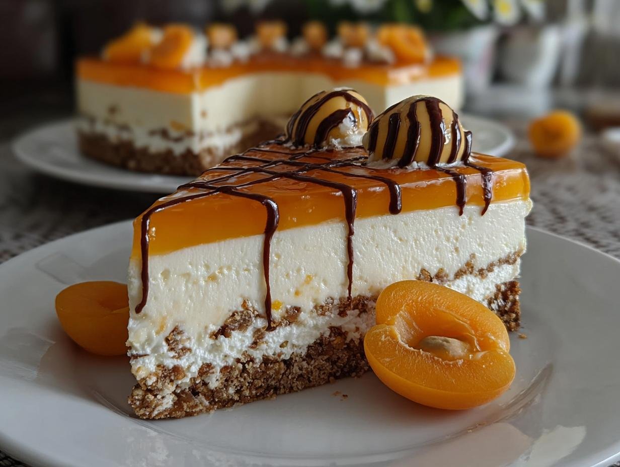 Aprikosen Quarktorte Ohne Backen