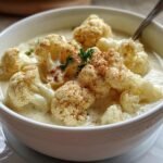 Blumenkohl Cremiger Sauce