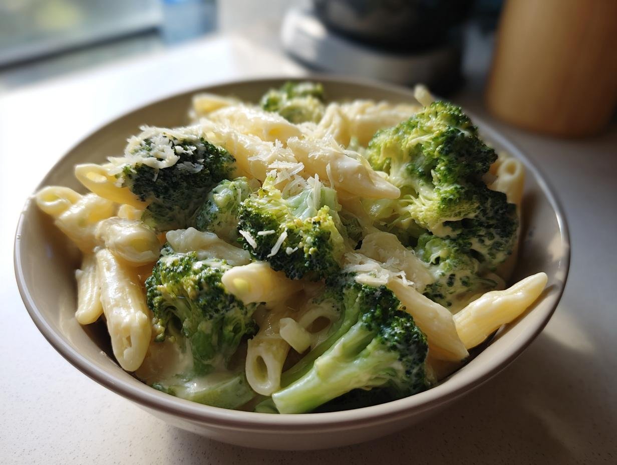 Brokkoli Pasta Mit Cremiger: 25 Min Snel & Lekker - Brokkoli Pasta Mit Cremiger - additional detail