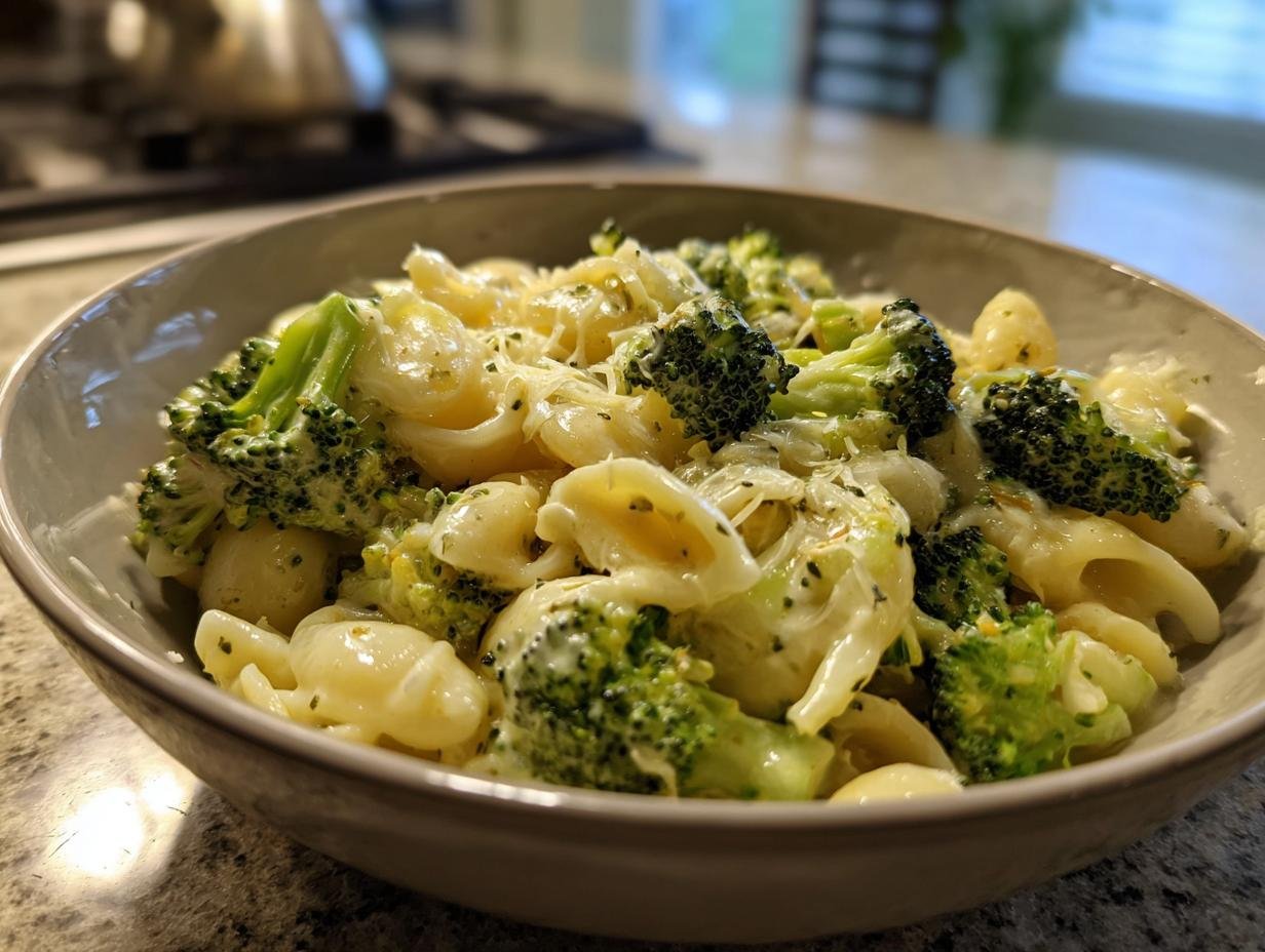 Brokkoli Pasta Mit Cremiger: 25 Min Snel & Lekker - Brokkoli Pasta Mit Cremiger - additional detail