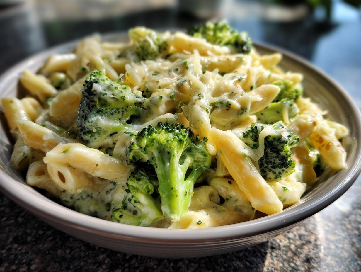 Brokkoli Pasta Mit Cremiger