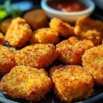 Chicken Nuggets Aus Der