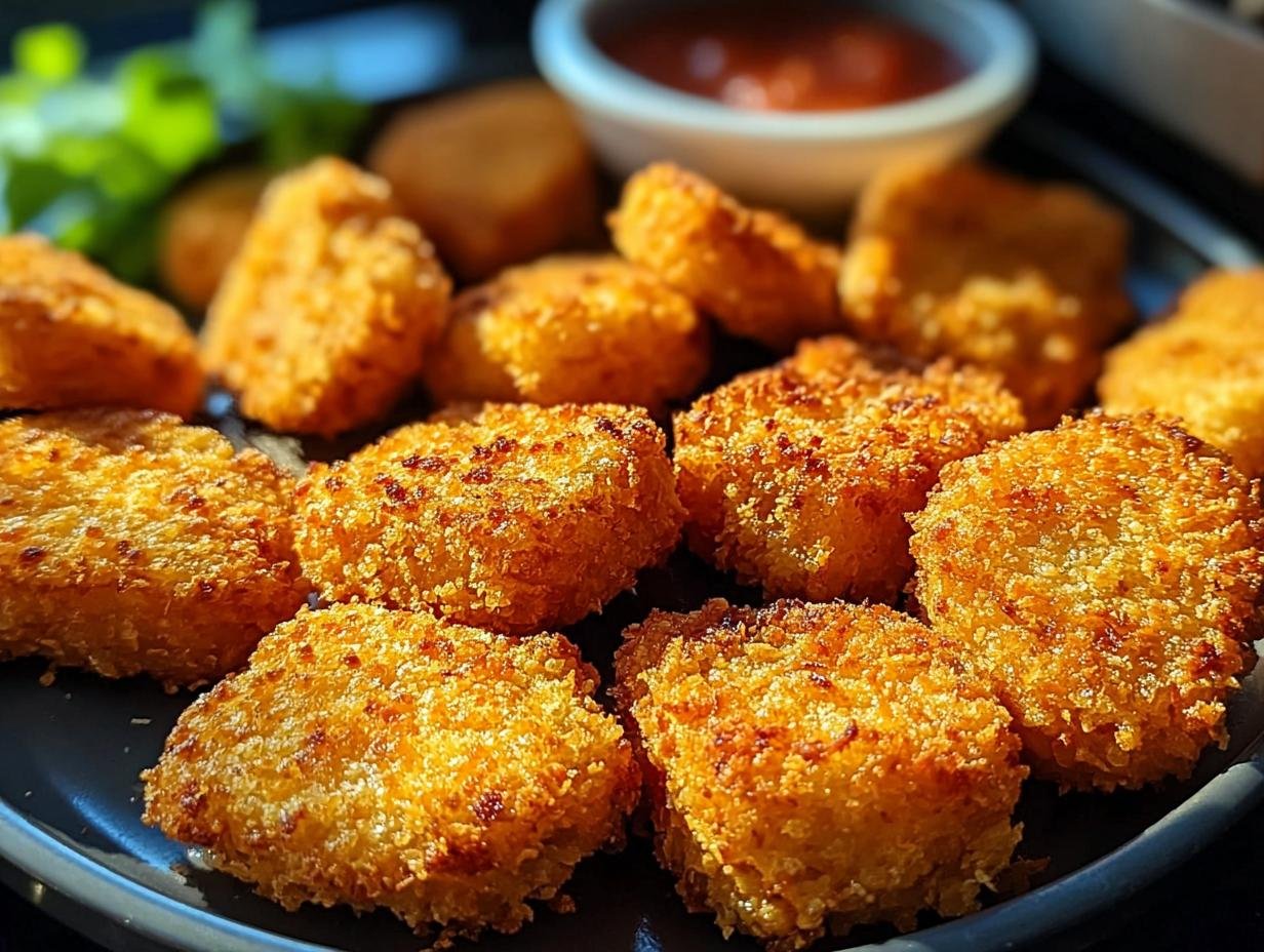 Chicken Nuggets Aus Der