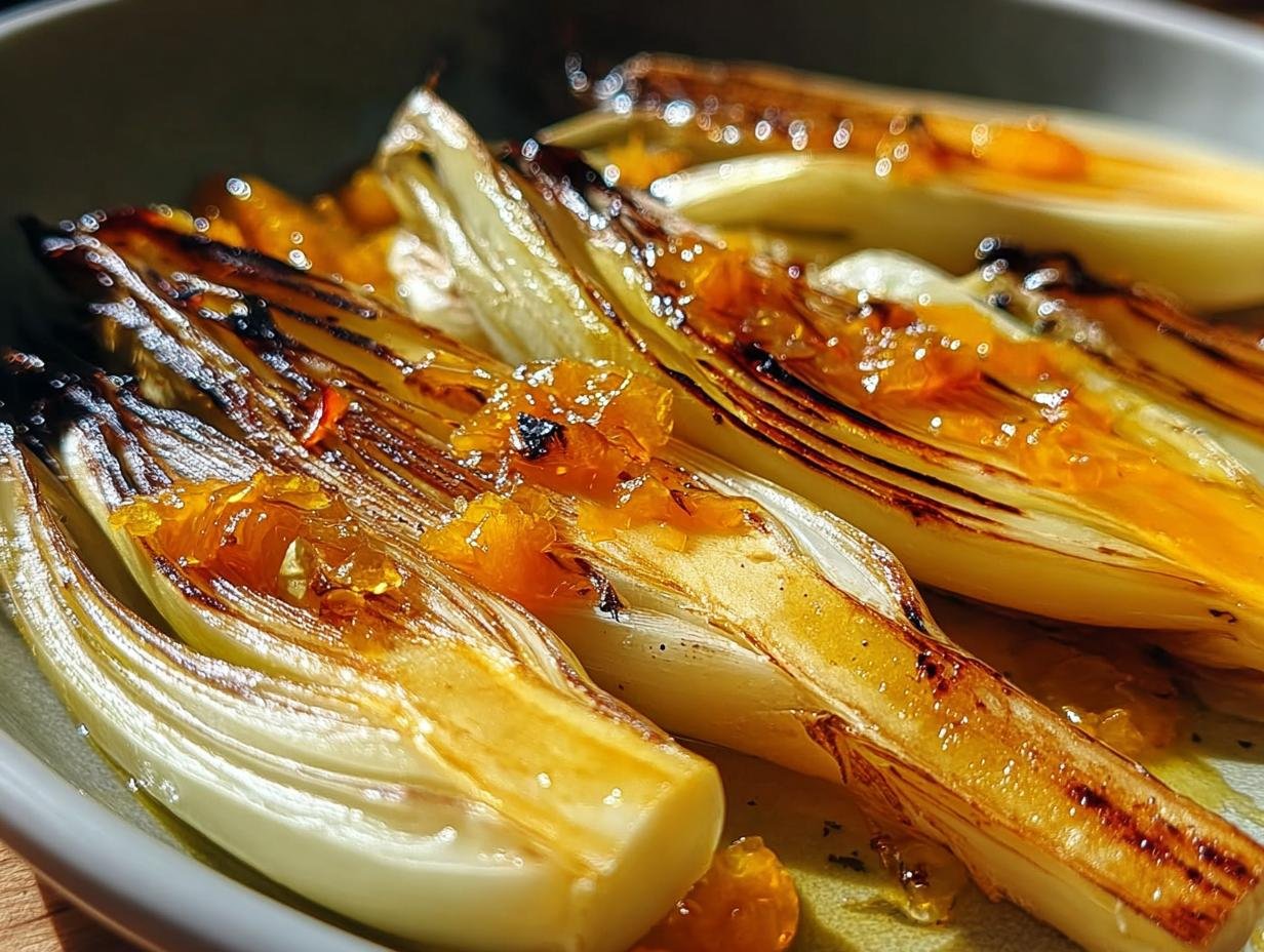 Chicoree Gebraten Mit Orange: Onweerstaanbare Smaak - Chicoree Gebraten Mit Orange - main visual representation