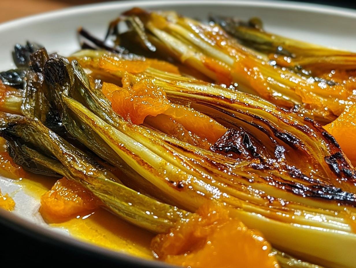 Chicoree Gebraten Mit Orange: Onweerstaanbare Smaak - Chicoree Gebraten Mit Orange - additional detail