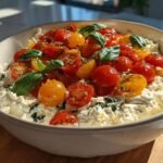 Feta Dip Mit Tomaten