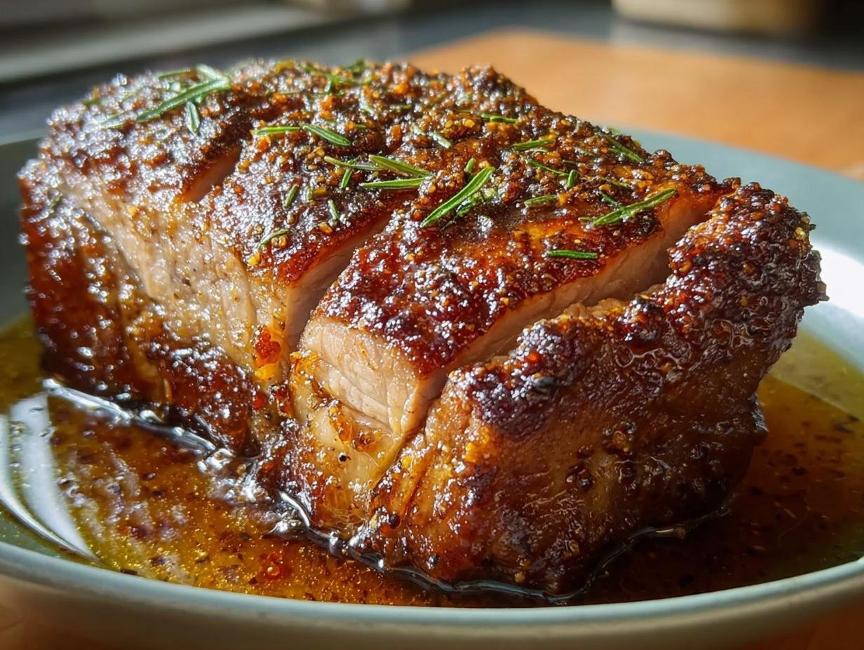 Geschmorter Schweinenacken