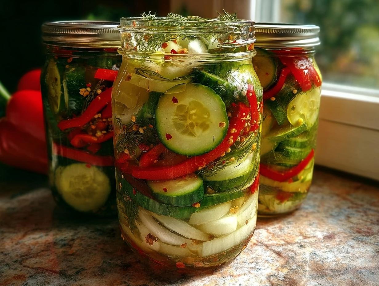 Gurken Mit Paprika: Heerlijk Zomer Smaak - Gurken Mit Paprika Und - additional detail