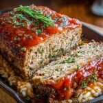 Hackbraten Mit Reis Tomatensauce