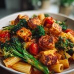 Halloumi Pasta Mit Brokkoli