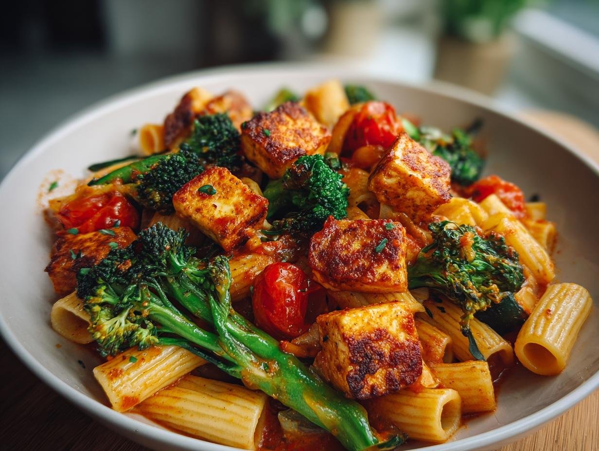 Halloumi Pasta Mit Brokkoli