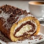 Kaffeesahne Roulade