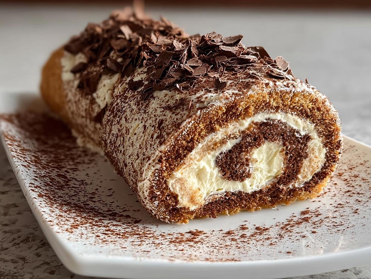 Kaffeesahne Roulade: 32 min, zo lekker - Kaffeesahne Roulade - additional detail
