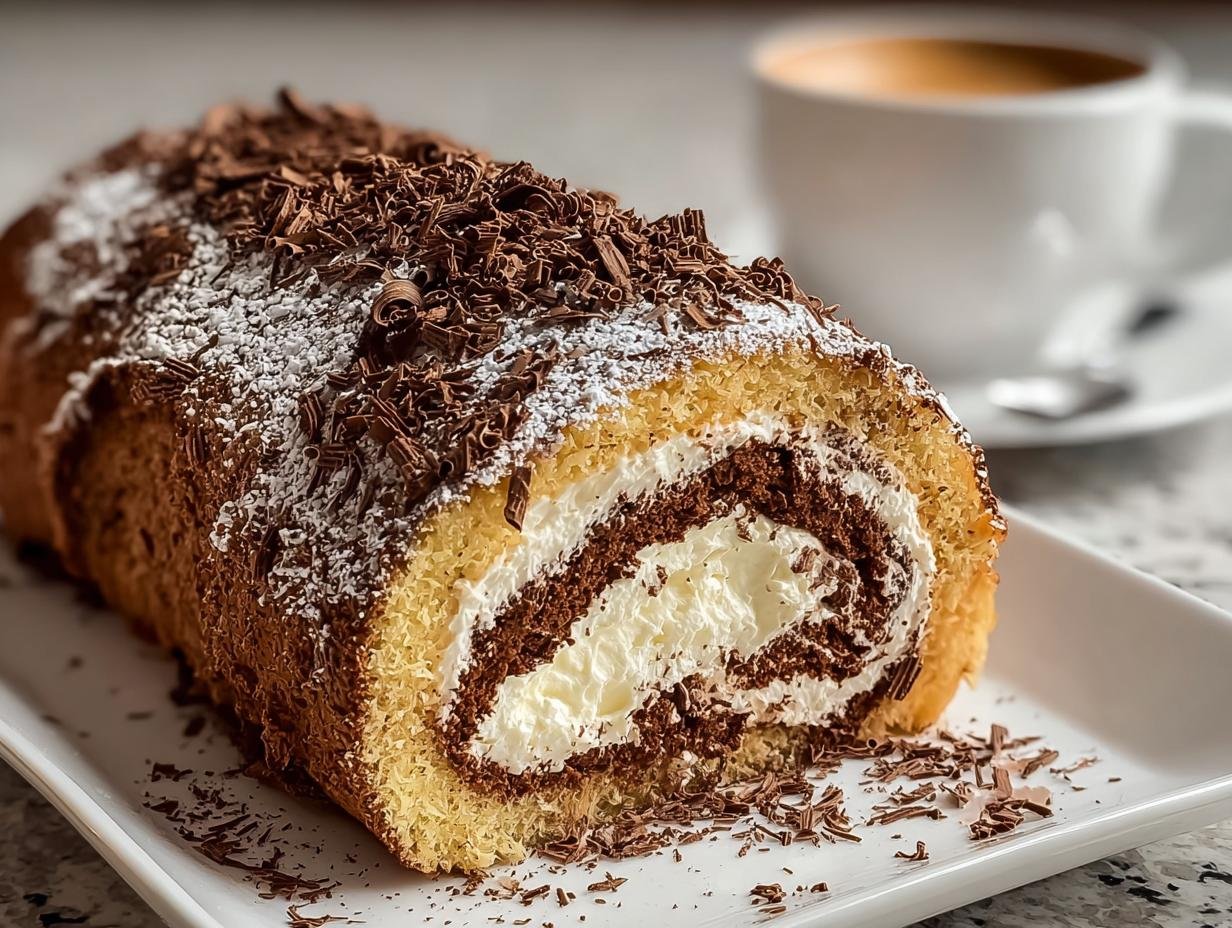 Kaffeesahne Roulade
