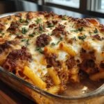 Kaseuberbackenes Ziti Delight Ein