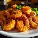 Knoblauch Parmesan Garnelen Aus