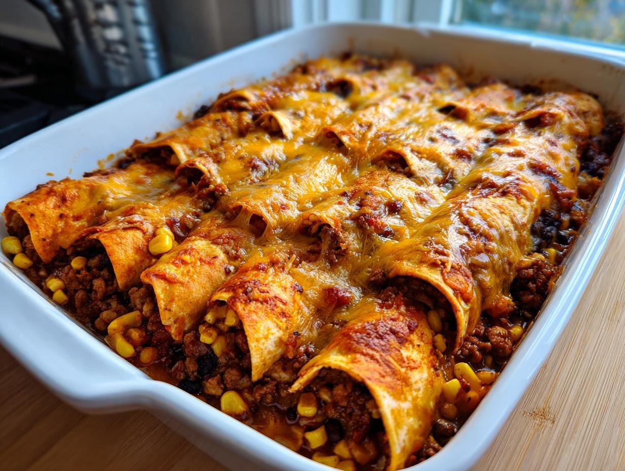 Leckerer Burrito Auflauf: Geniet van deze 1! - Leckerer Burrito Auflauf Herzhaft - additional detail