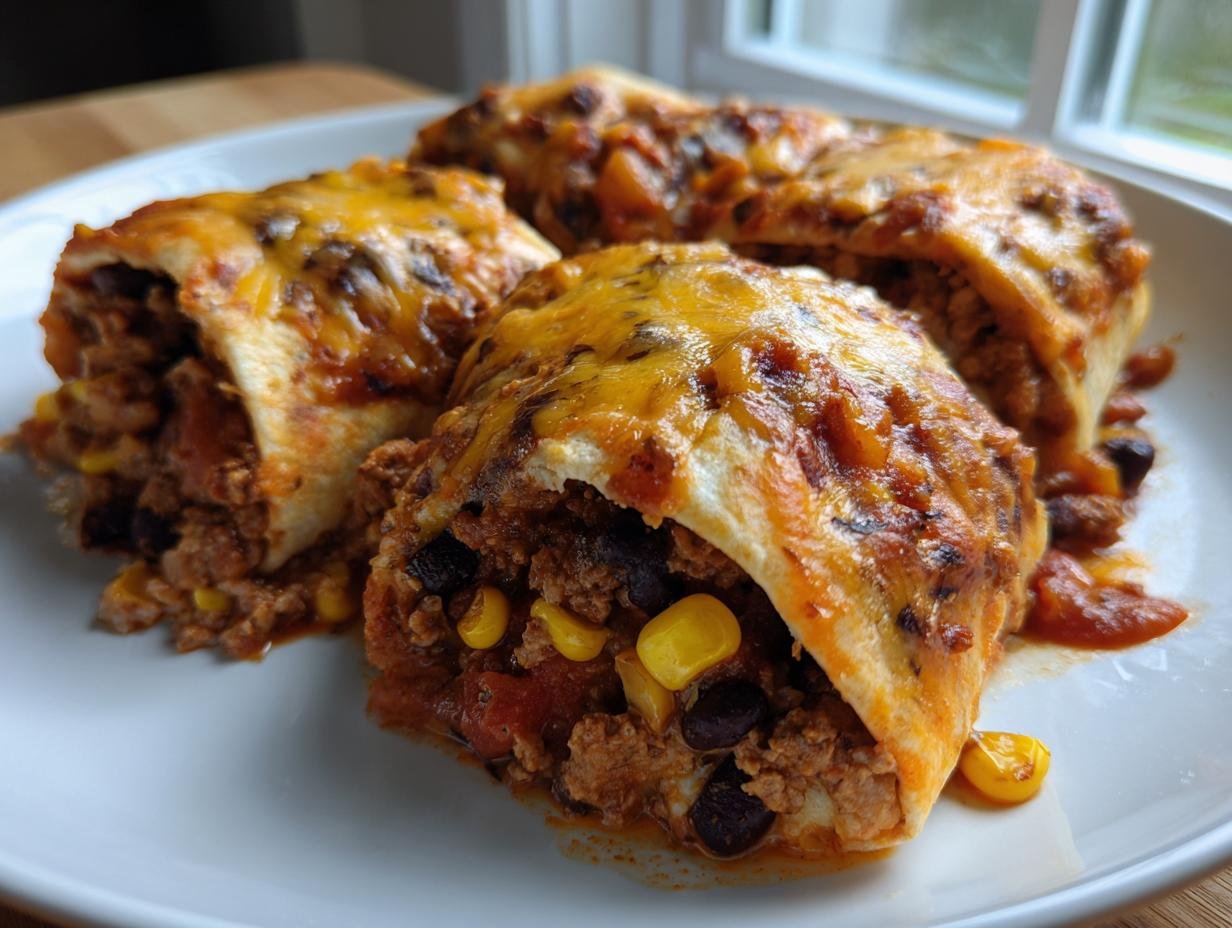 Leckerer Burrito Auflauf Herzhaft
