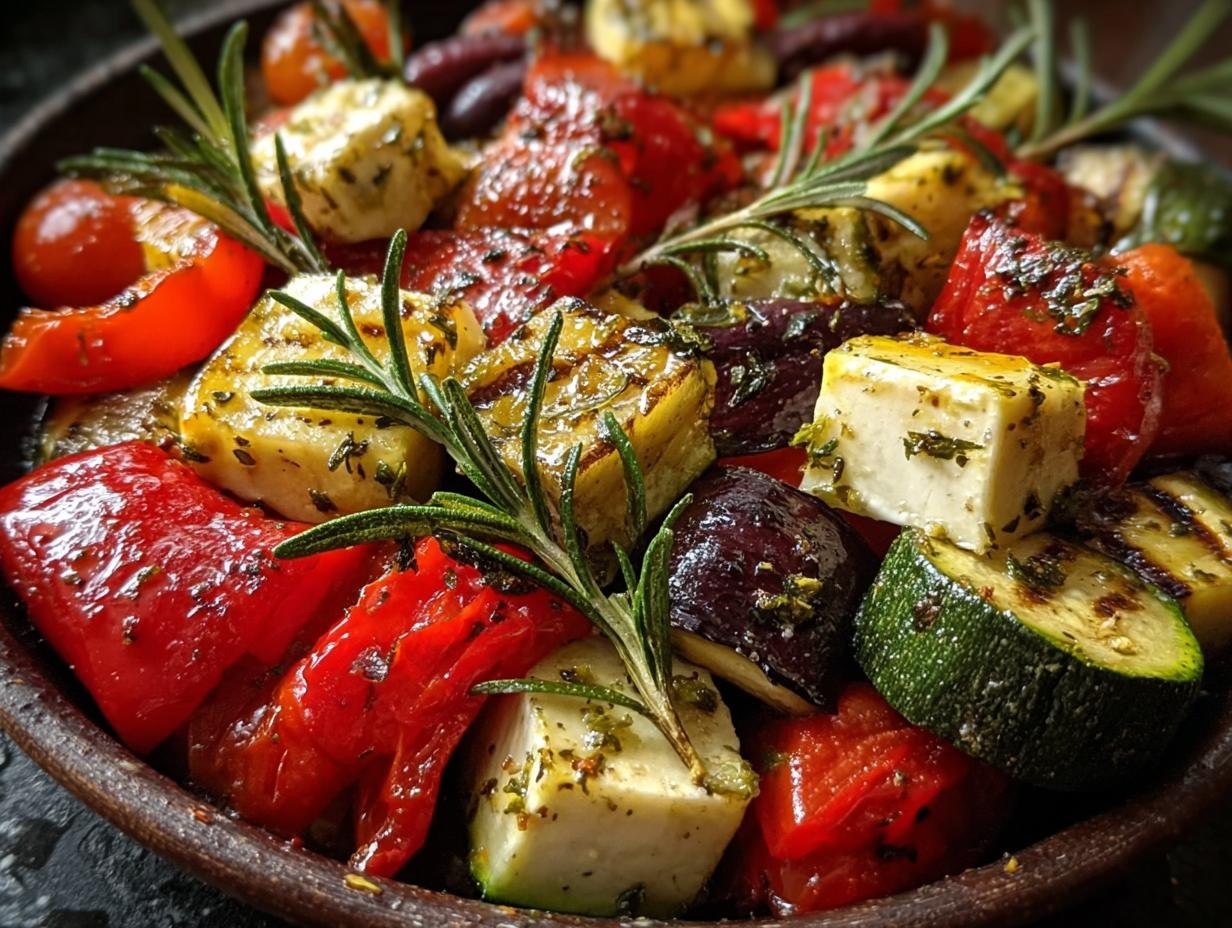 Mediterranes Ofengemüse: 50 min heerlijk genieten - Mediterranes Ofengemuese Mediterranean Roasted - additional detail