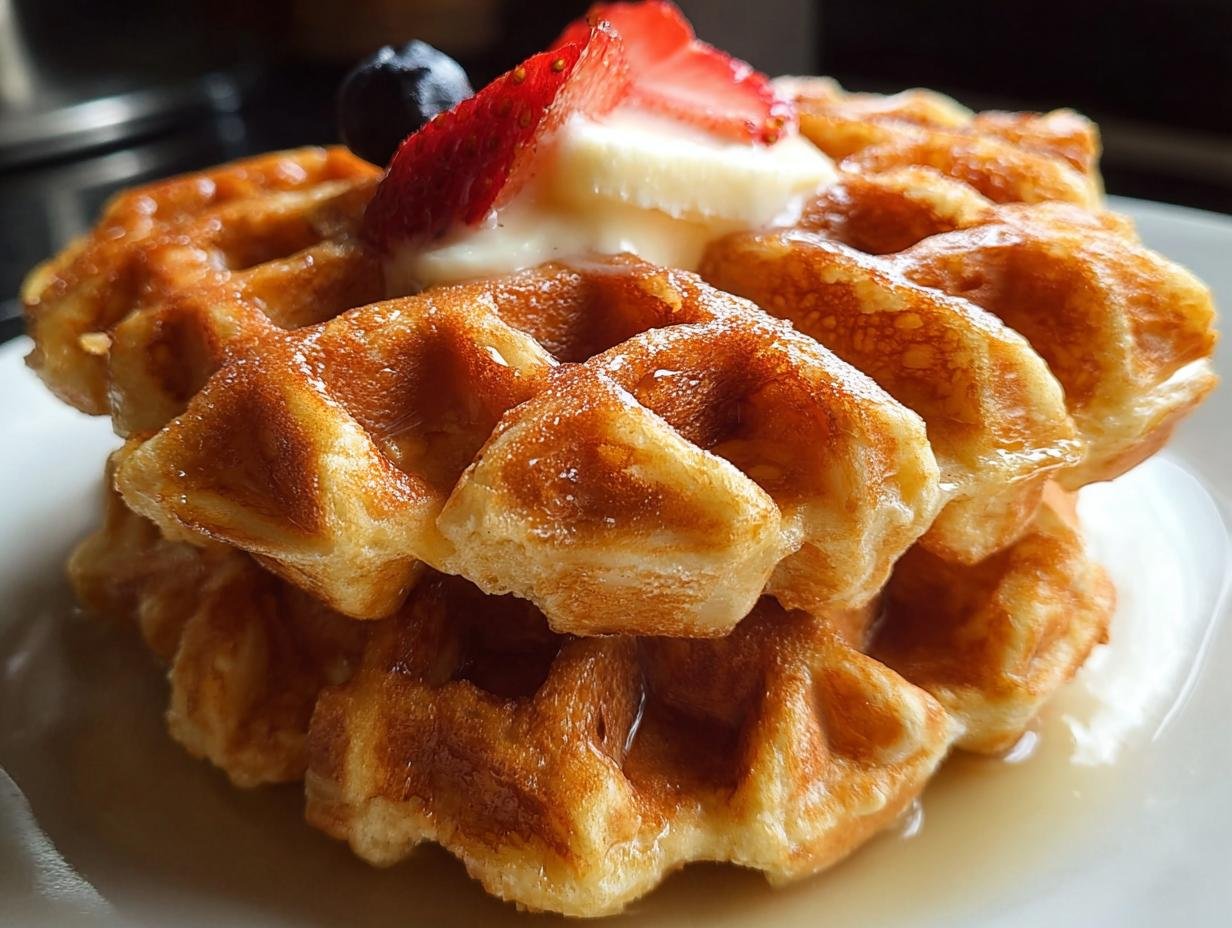 Protein Waffles