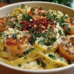 Shrimp Alfredo Delight Die