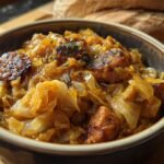 Traditioneller Bigos Mit Kraut