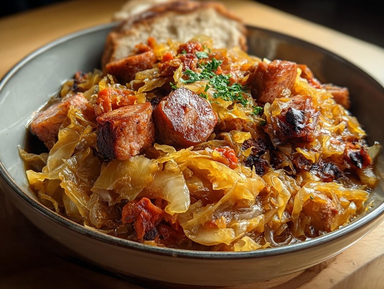 Traditionele Bigos Met Kraut: 1 Heerlijk Recept - Traditioneller Bigos Mit Kraut - additional detail