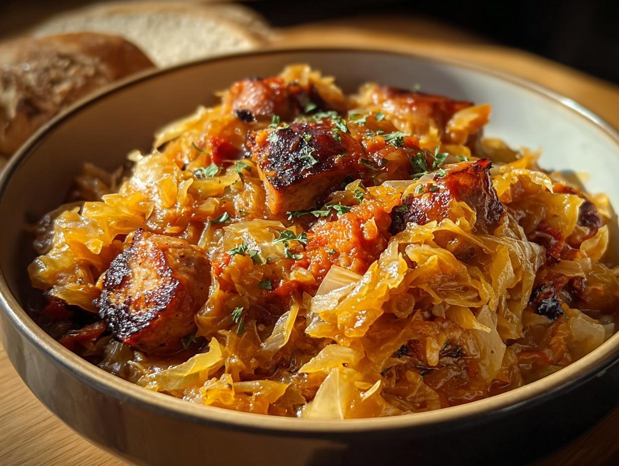 Traditionele Bigos Met Kraut: 1 Heerlijk Recept - Traditioneller Bigos Mit Kraut - additional detail