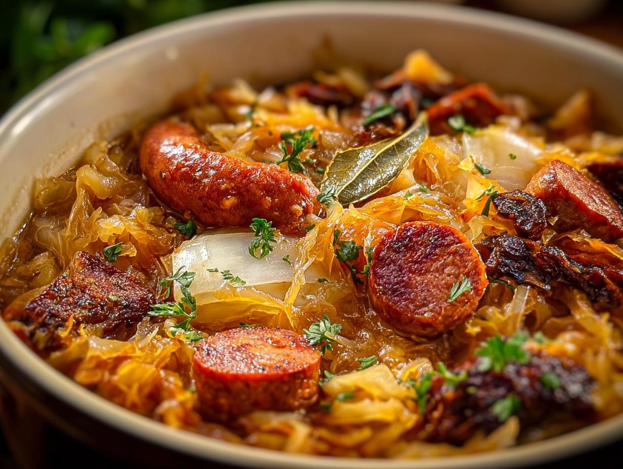 Traditioneller Bigos