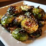 Air Fryer Brussels Sprouts