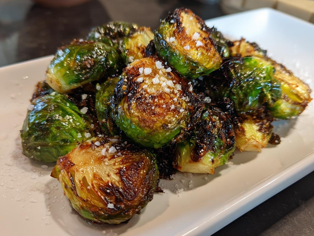 Airfryer Spruitjes: 2x Sneller Knock-out - Air Fryer Brussels Sprouts - additional detail