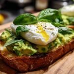 Avocado Burrata Bruschetta Ein