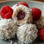 Bake Himbeer Kokos Baellchen