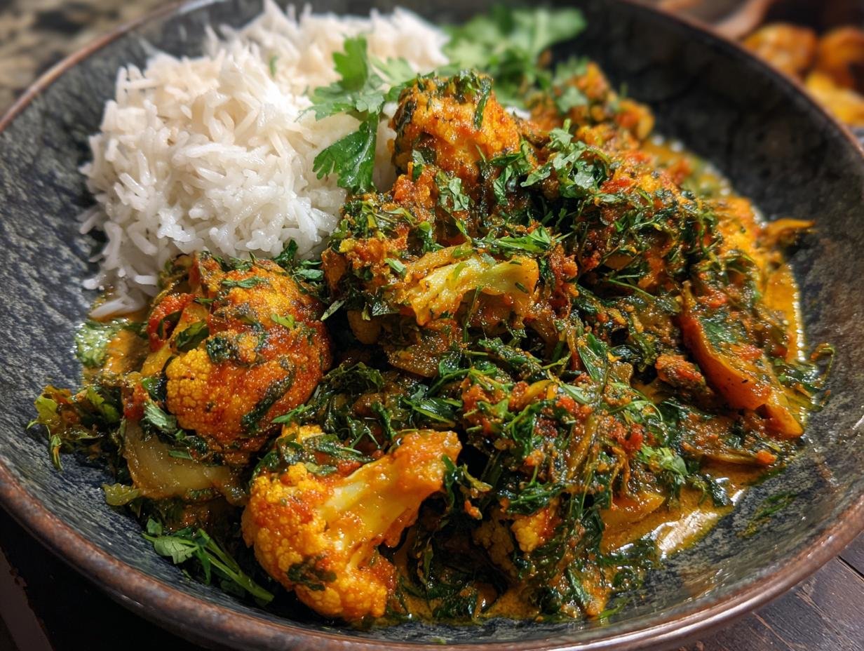 Blumenkohl Curry Aus Dem: Heerlijk recept - Blumenkohl Curry Aus Dem - additional detail
