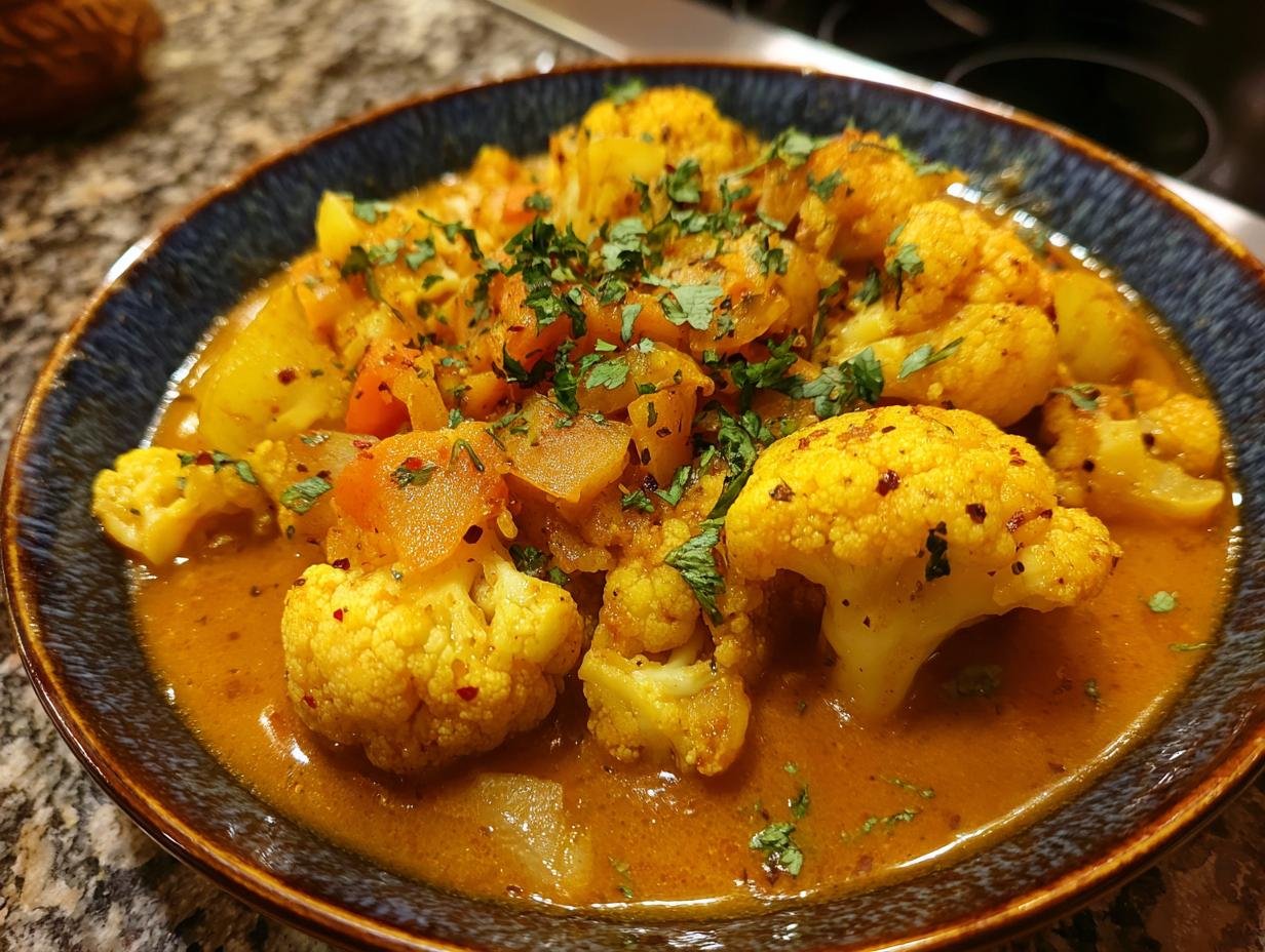 Blumenkohl Curry Aus Dem