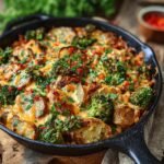 Brokkoli Kartoffel Pfanne Mit