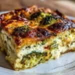 Brokkoli Maultaschen Auflauf Herzhaft