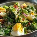 Brokkoli Salat Mit