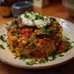 Bulgur Mit Tomaten Auberginen