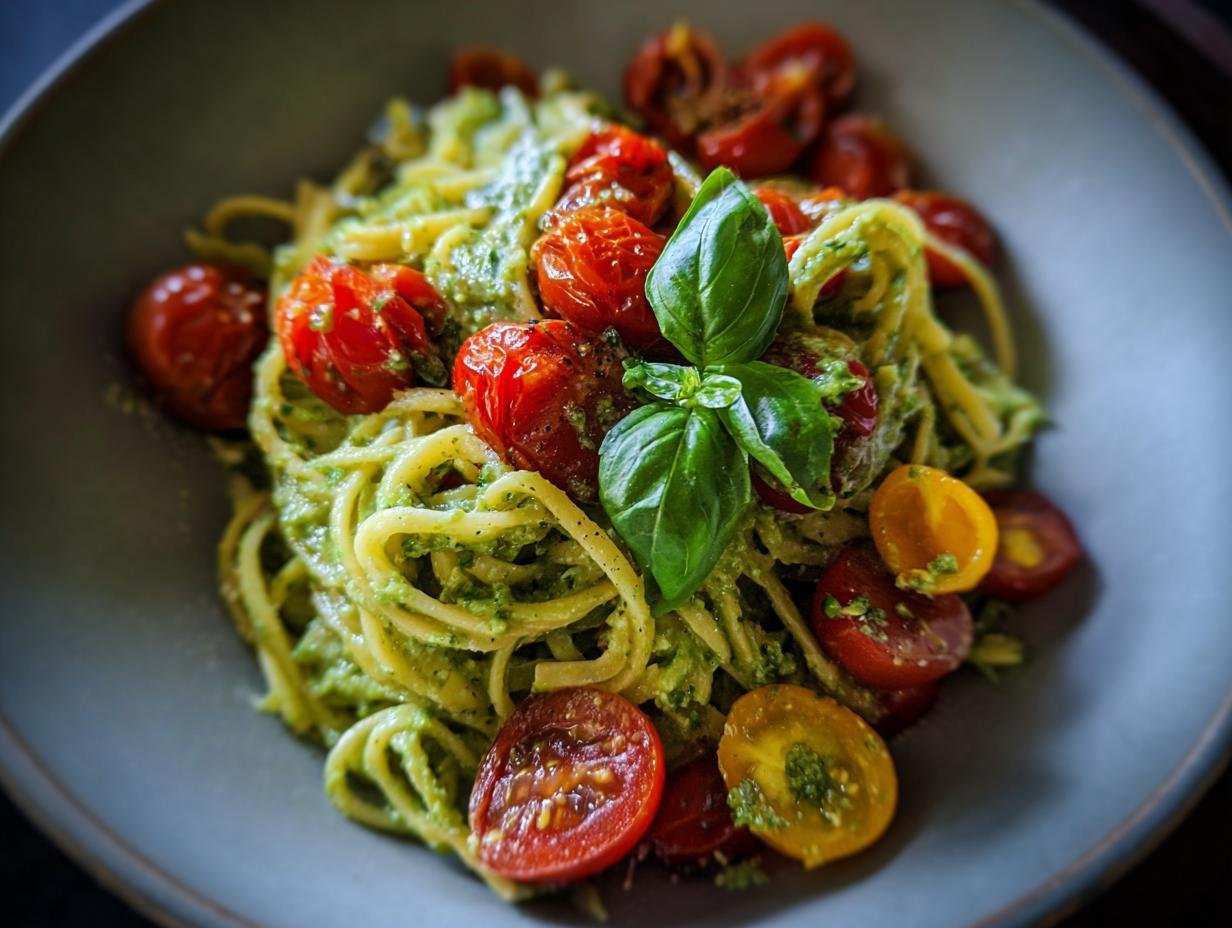 Cremige Avocado Pasta: 20 Min. Genot - Cremige Avocado Pasta Ein - additional detail