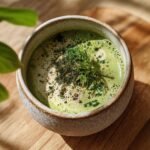 Cremige Brokkoli Suppe Nahrstoffreiches